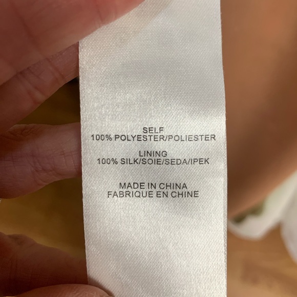 Tibi Celestial Sleeveless Slip Dress Rose - Picture 5 of 6